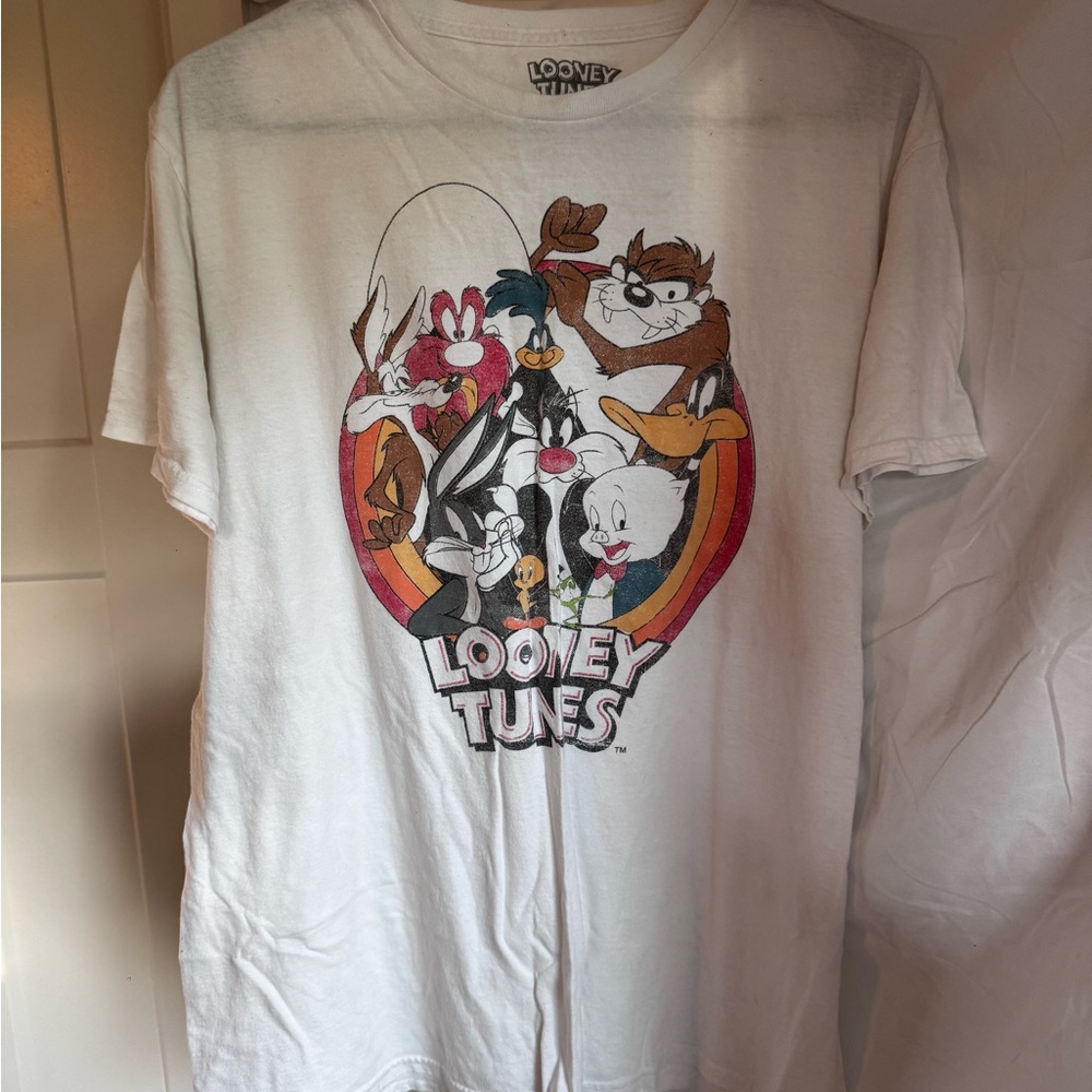 Warner Bros. Looney Tunes White Tee